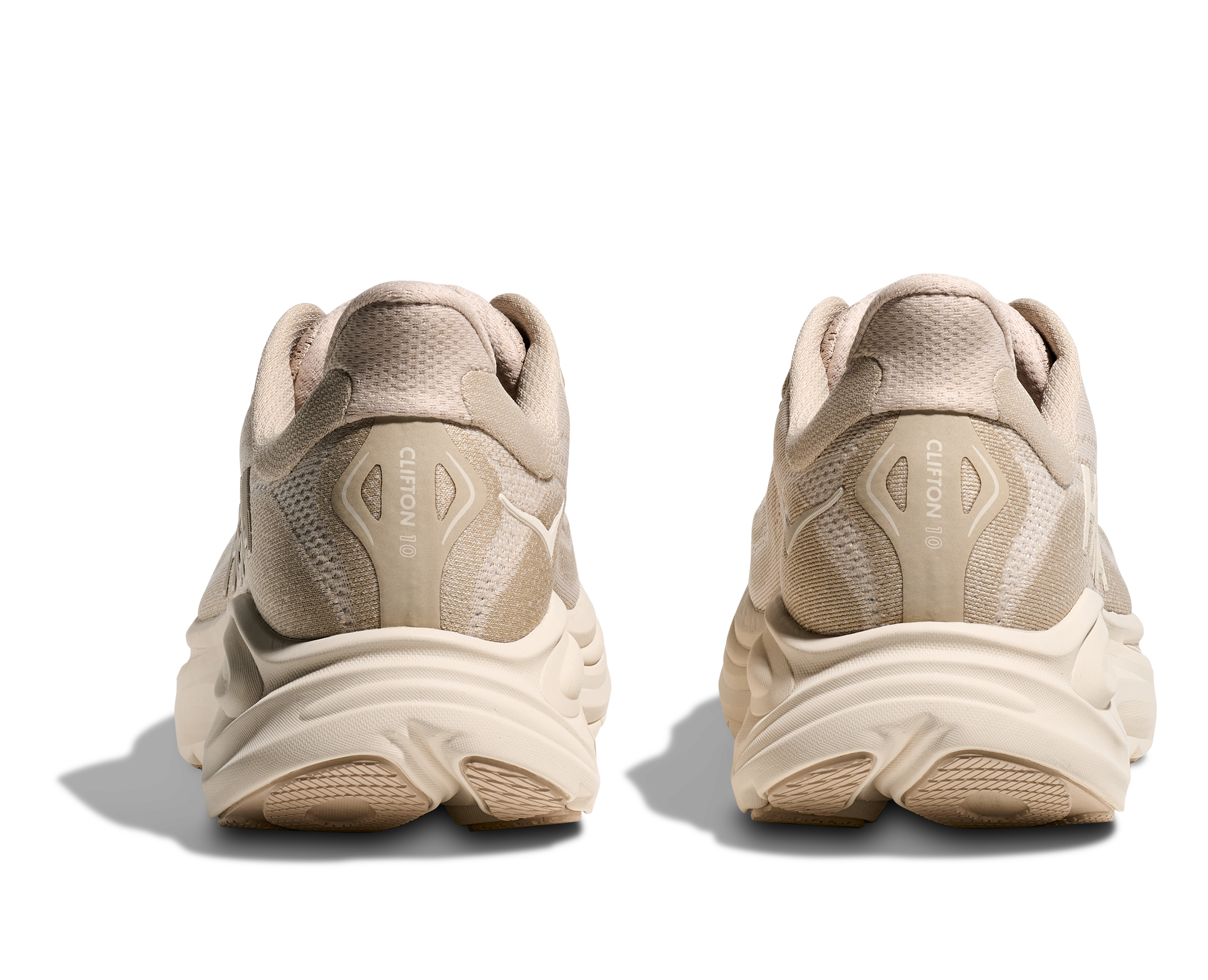 HOKA Men's Clifton 10 - OATMEAL / OAT MILK