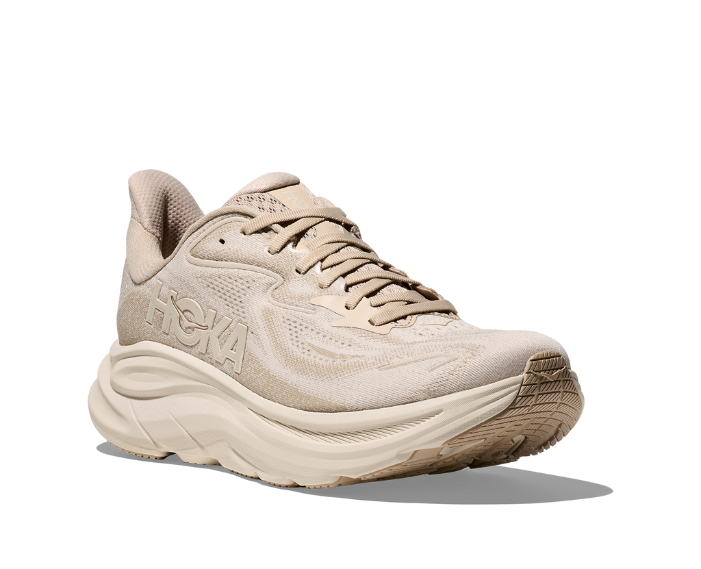 HOKA Men's Clifton 10 - OATMEAL / OAT MILK
