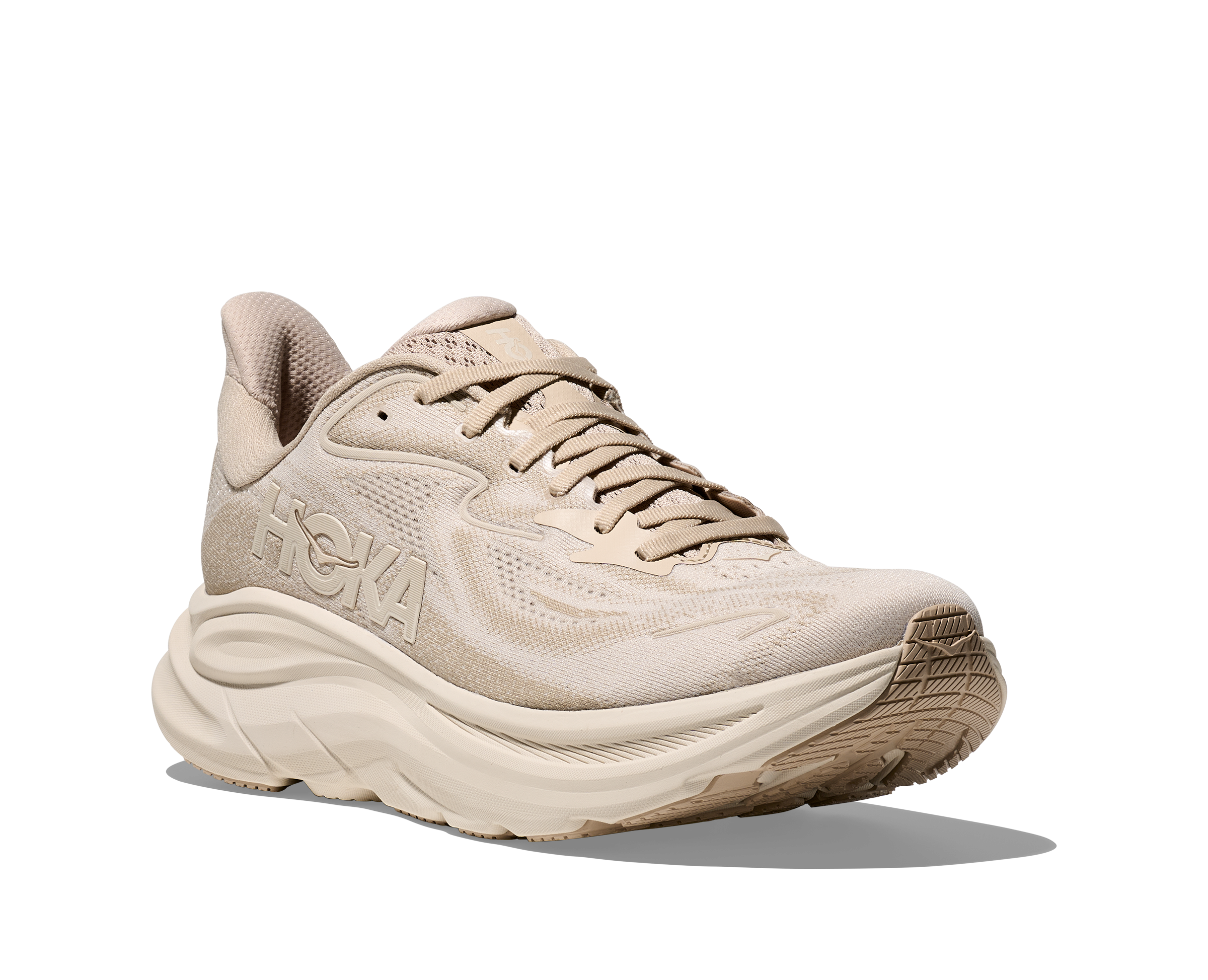 HOKA Men's Clifton 10 - OATMEAL / OAT MILK
