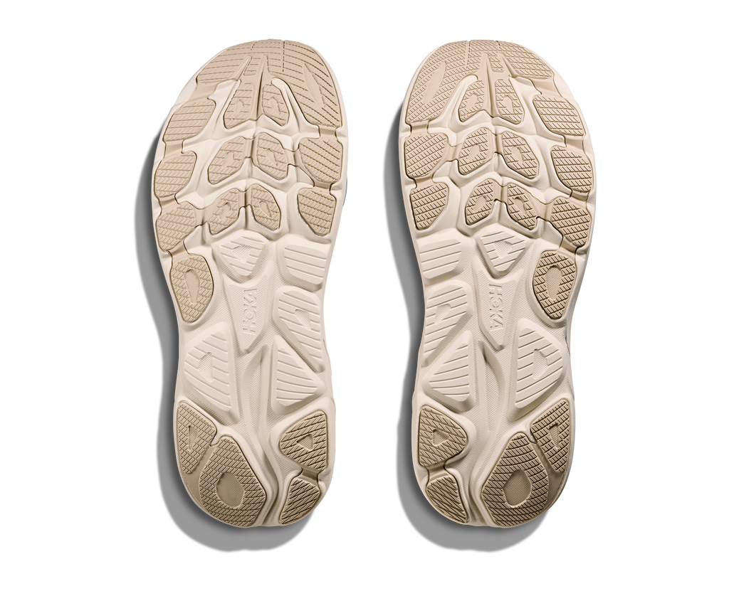 HOKA Men's Clifton 10 - OATMEAL / OAT MILK