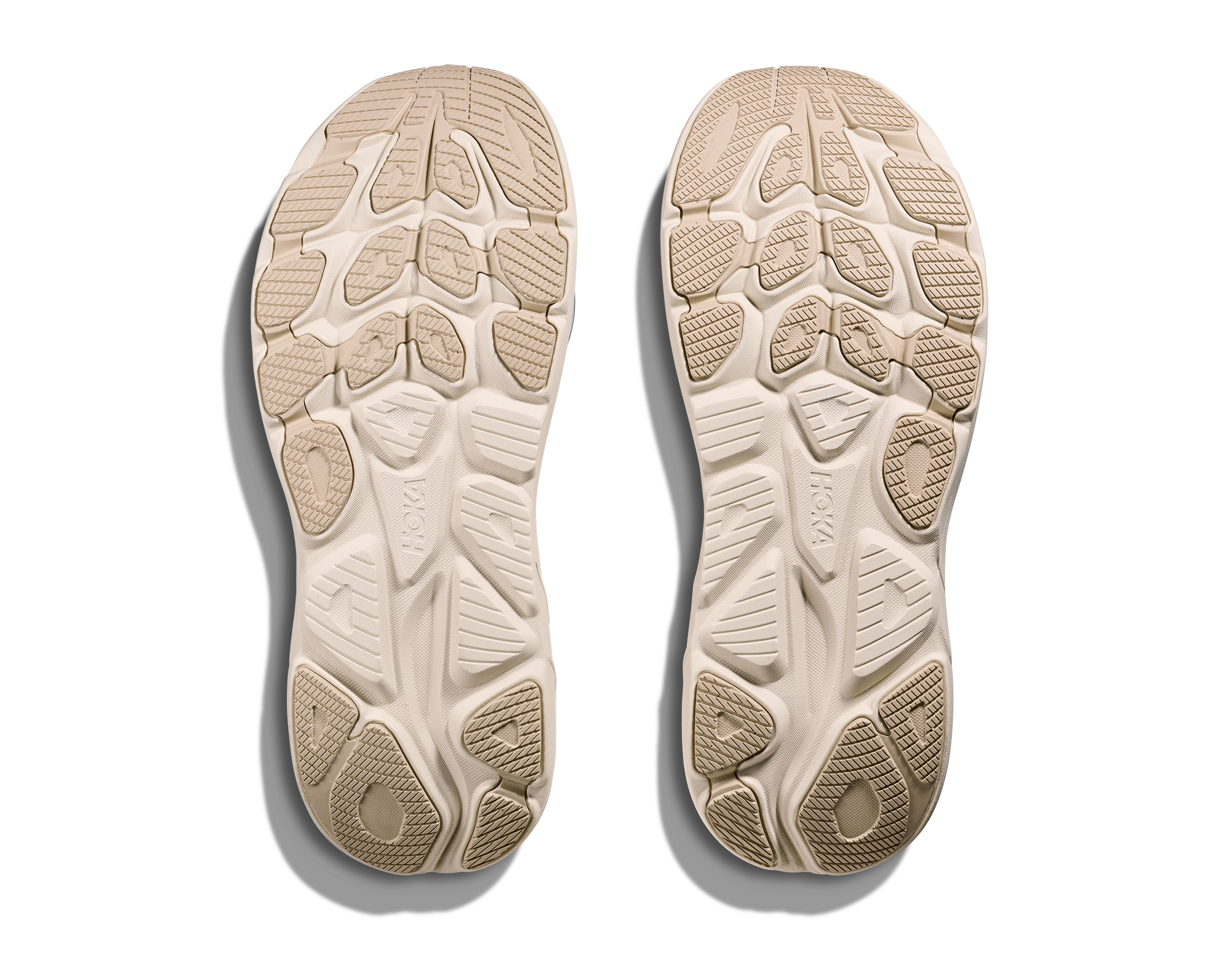 HOKA Men's Clifton 10 - OATMEAL / OAT MILK