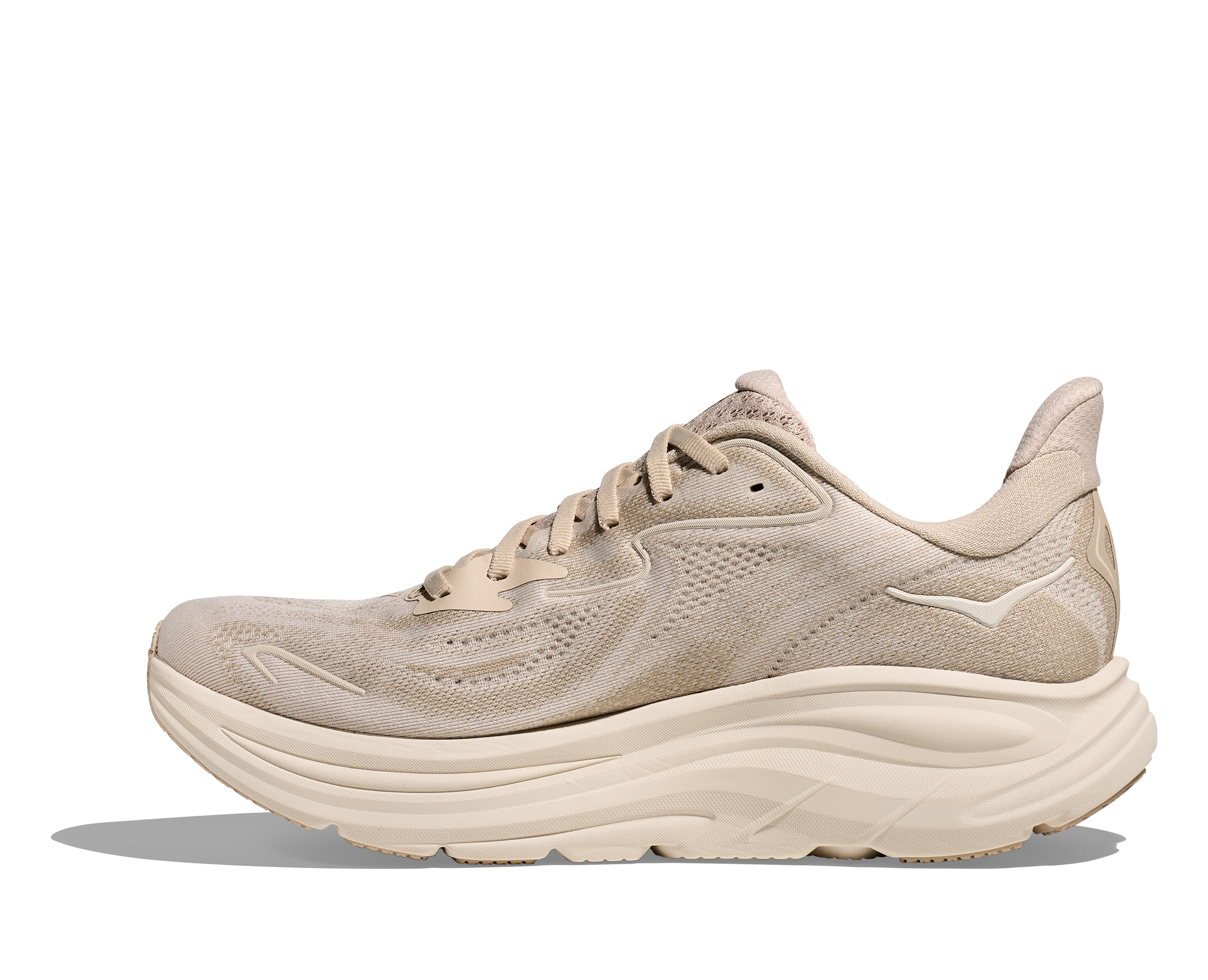 HOKA Men's Clifton 10 - OATMEAL / OAT MILK