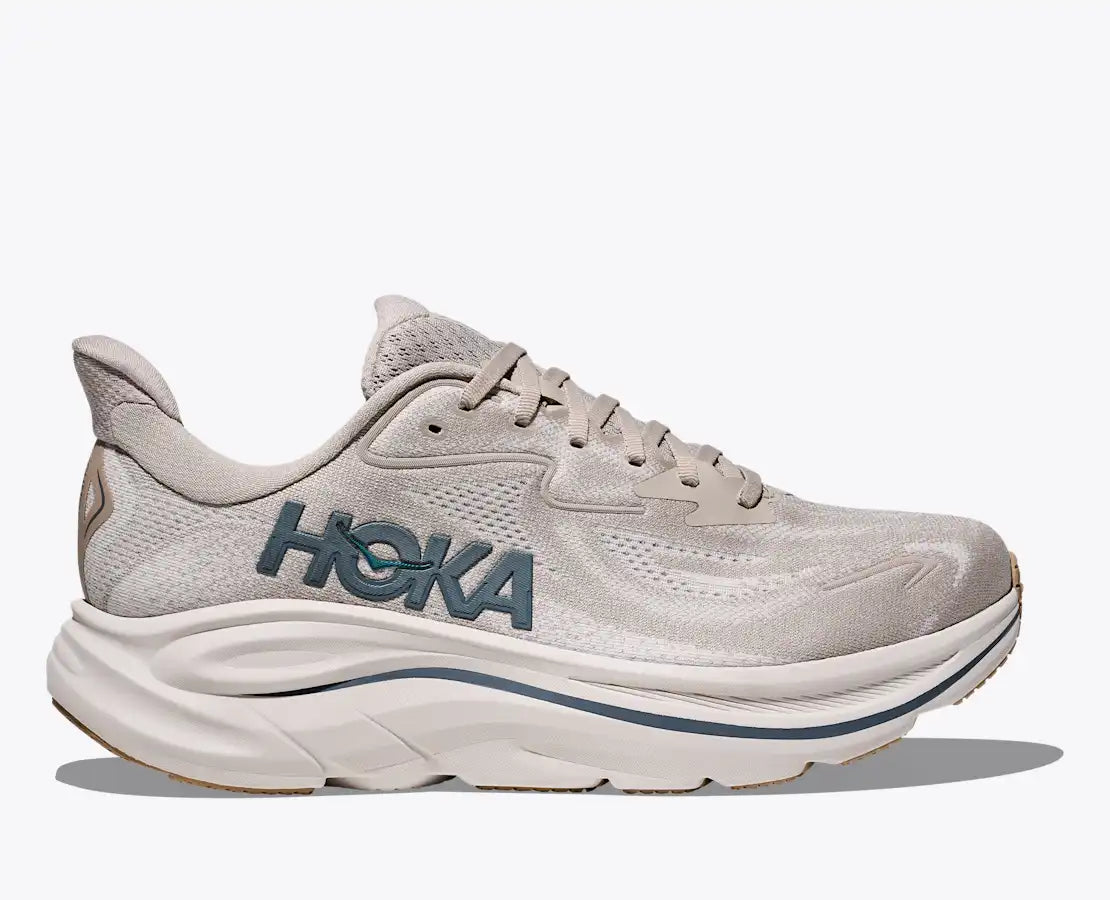 HOKA Men's Clifton 10 - PUTTY / GROUT (Extra Wide)