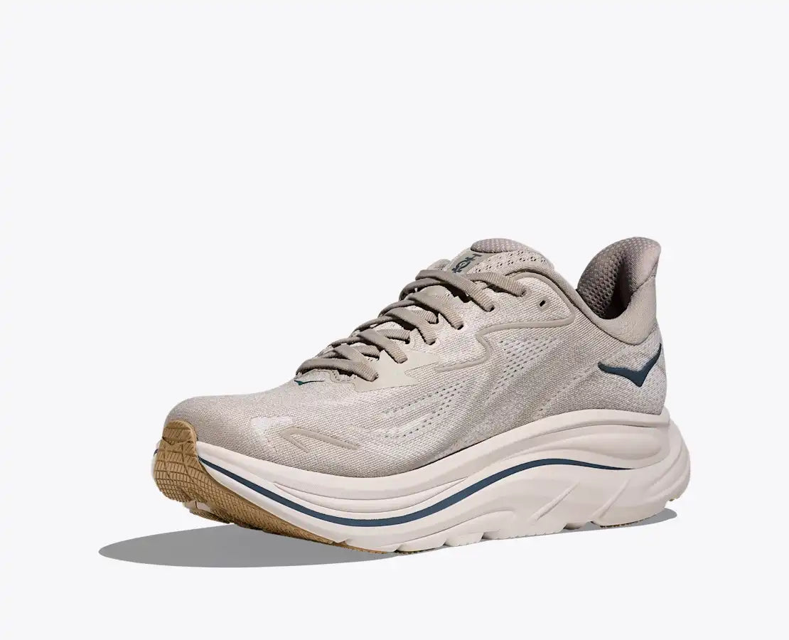 HOKA Men's Clifton 10 - PUTTY / GROUT (Wide)