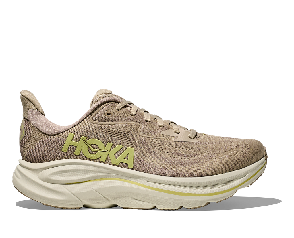 HOKA Men's Clifton 10 - RAW LINEN / STONE