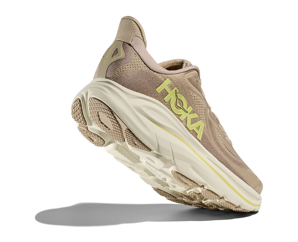 HOKA Men's Clifton 10 - RAW LINEN / STONE