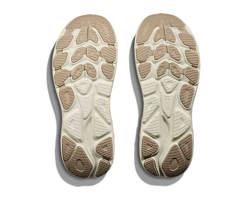 HOKA Men's Clifton 10 - RAW LINEN / STONE