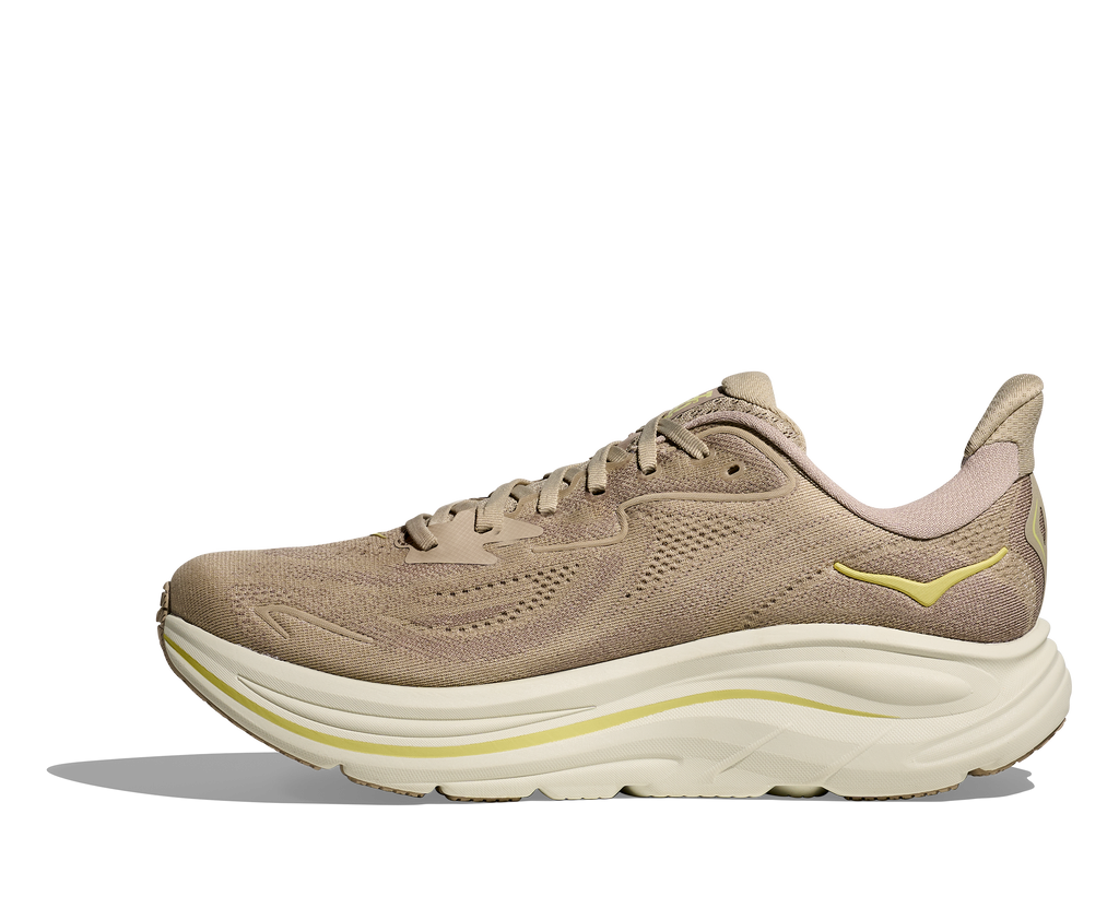 HOKA Men's Clifton 10 - RAW LINEN / STONE