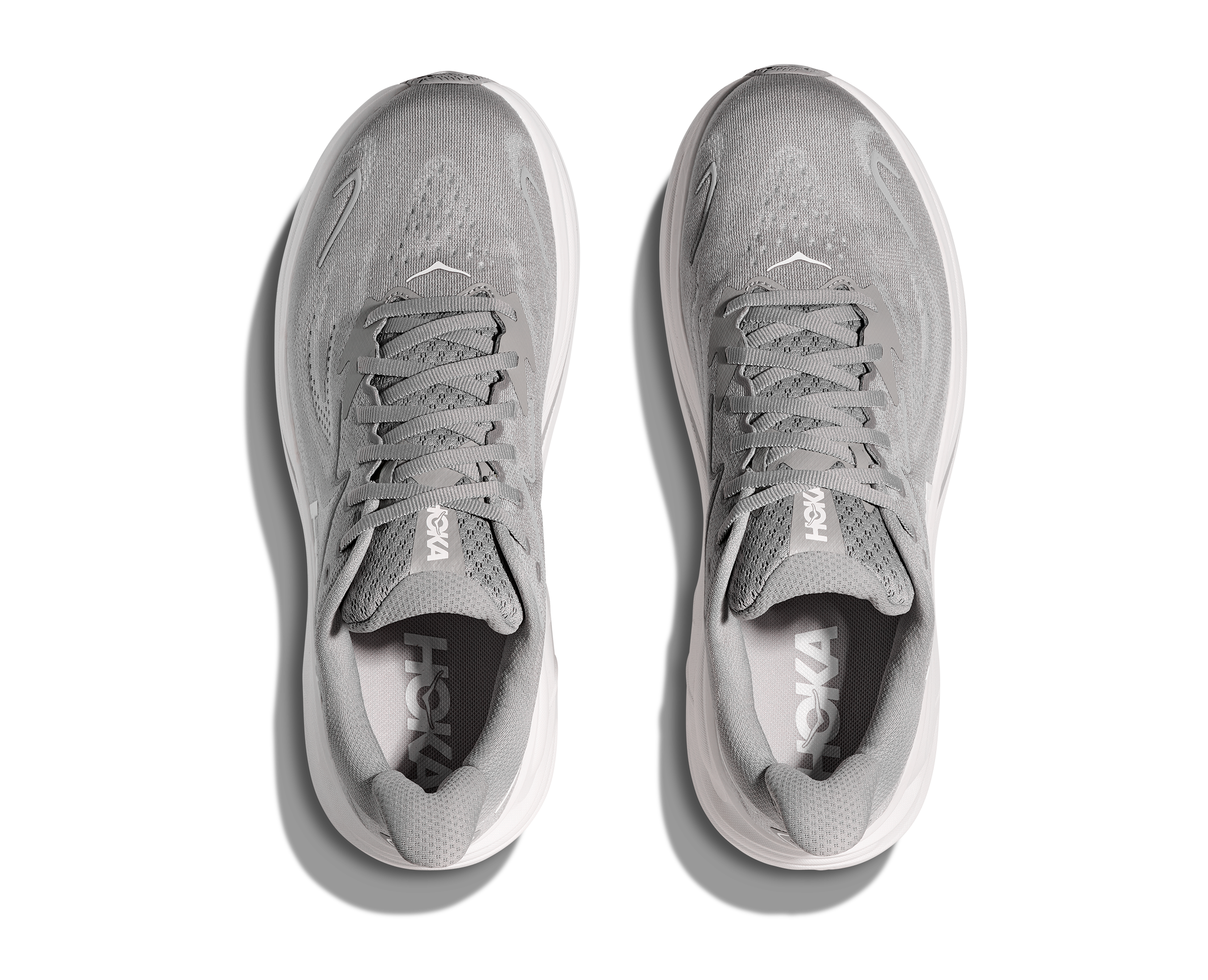 HOKA Men's Clifton 10 - STELLAR GREY / STARDUST (Wide)