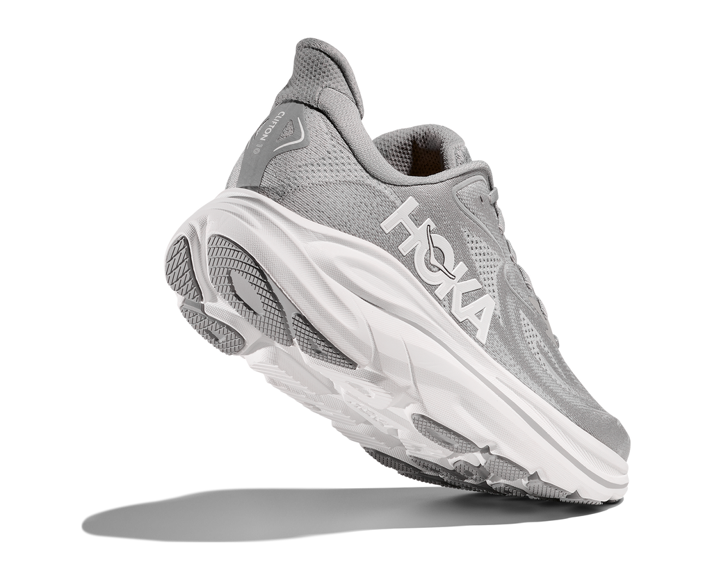 HOKA Men's Clifton 10 - STELLAR GREY / STARDUST (Wide)