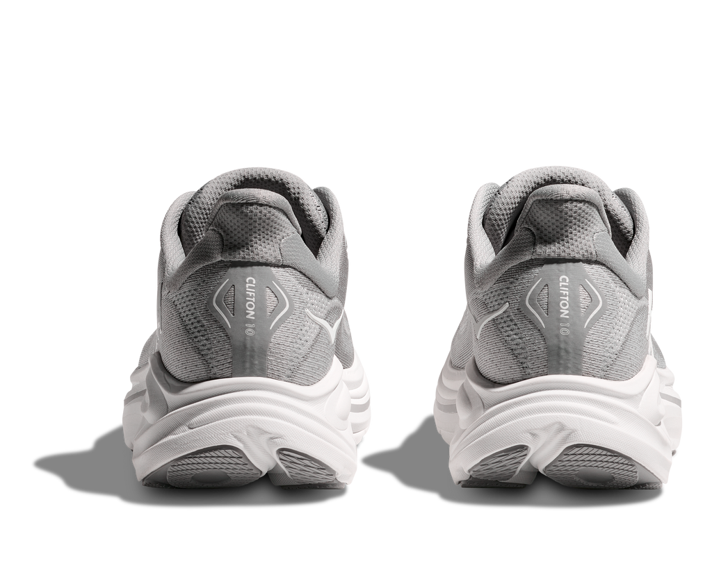 HOKA Men's Clifton 10 - STELLAR GREY / STARDUST