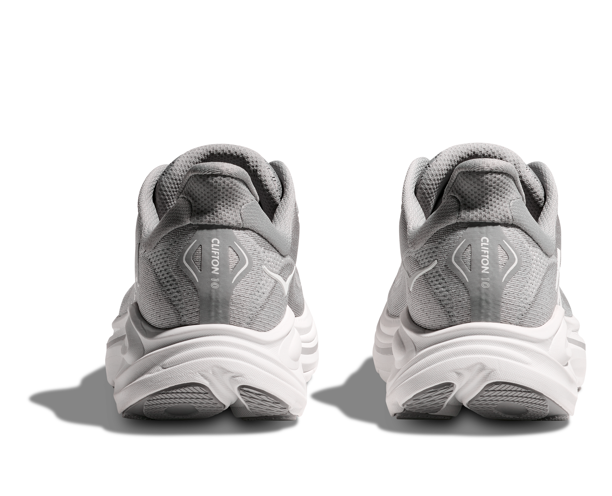 HOKA Men's Clifton 10 - STELLAR GREY / STARDUST