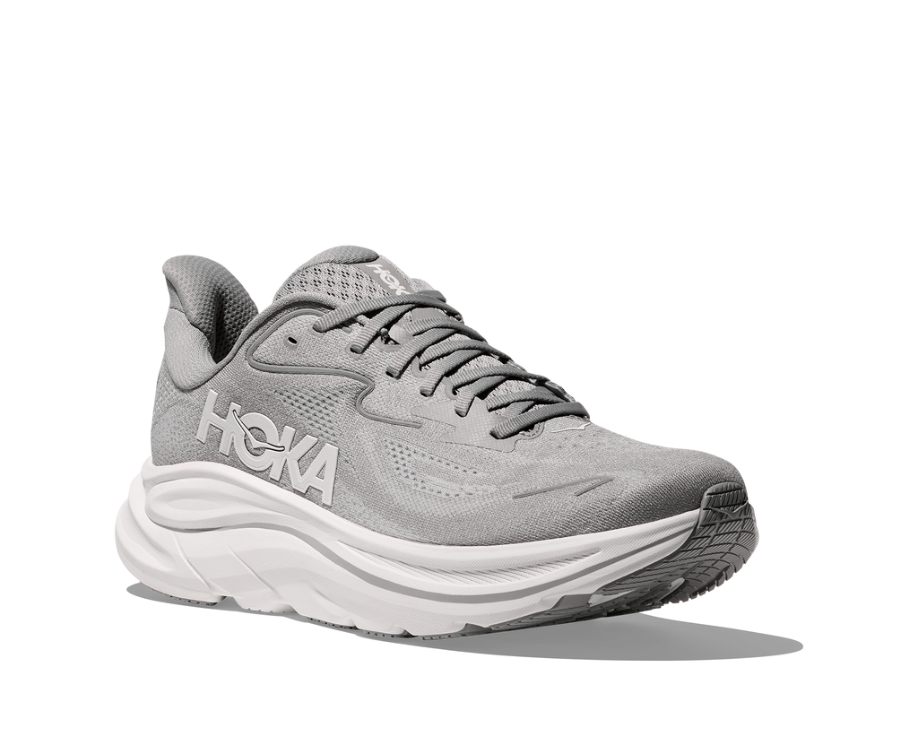 HOKA Men's Clifton 10 - STELLAR GREY / STARDUST (Wide)