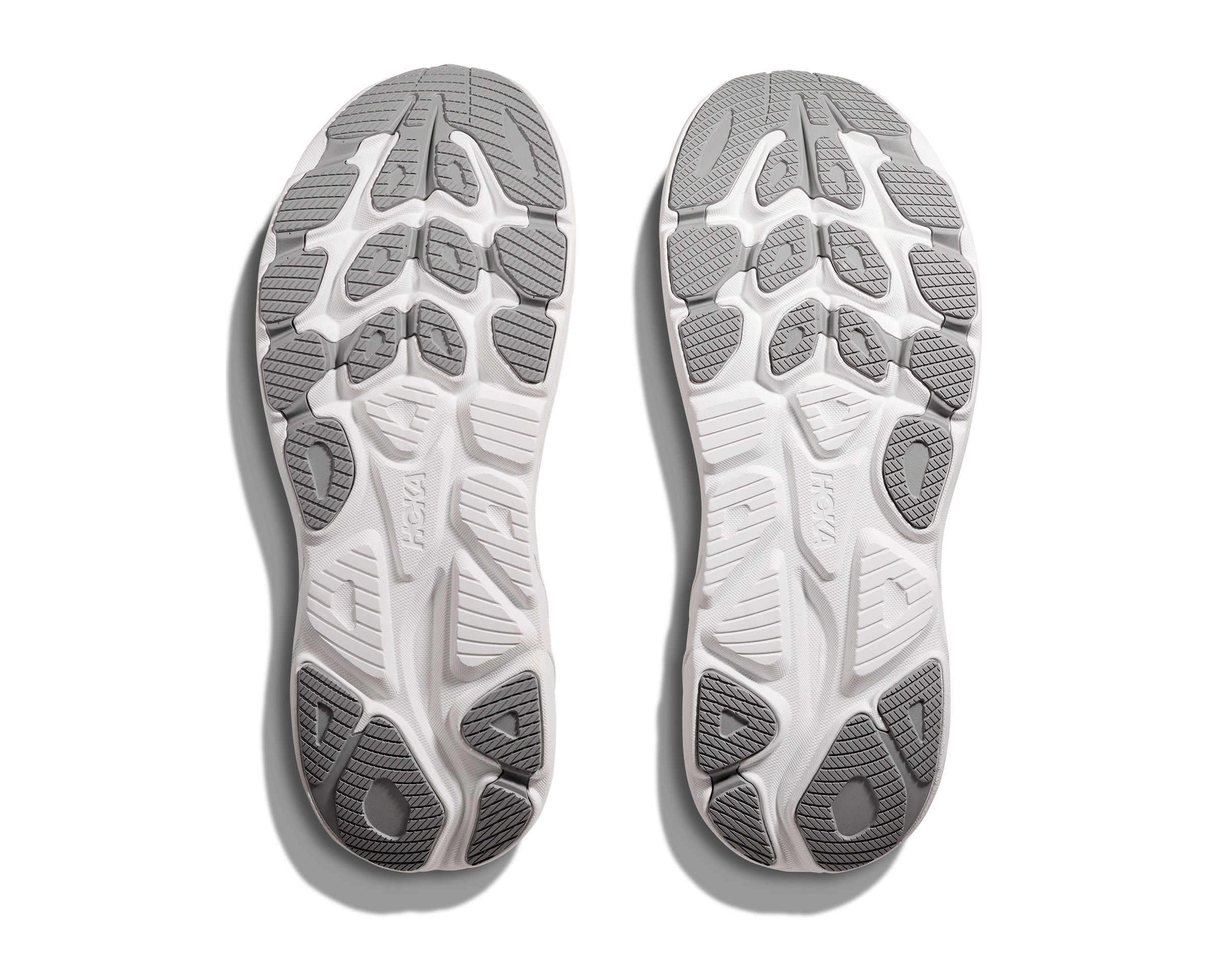 HOKA Men's Clifton 10 - STELLAR GREY / STARDUST (Wide)
