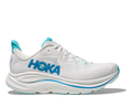 HOKA Men's Clifton 10 - WHITE / SKYWARD BLUE