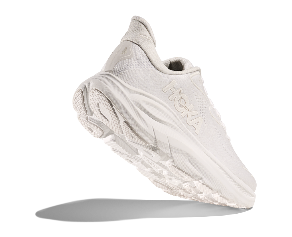 HOKA Men's Clifton 10 - WHITE / WHITE