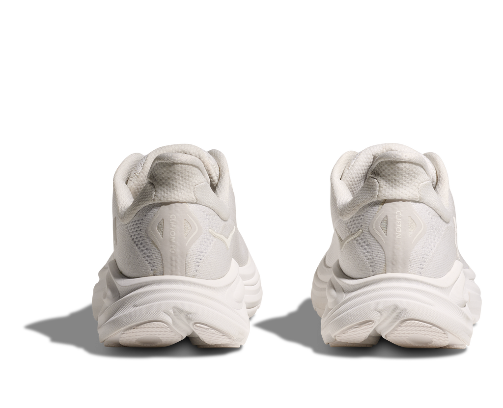 HOKA Men's Clifton 10 - WHITE / WHITE