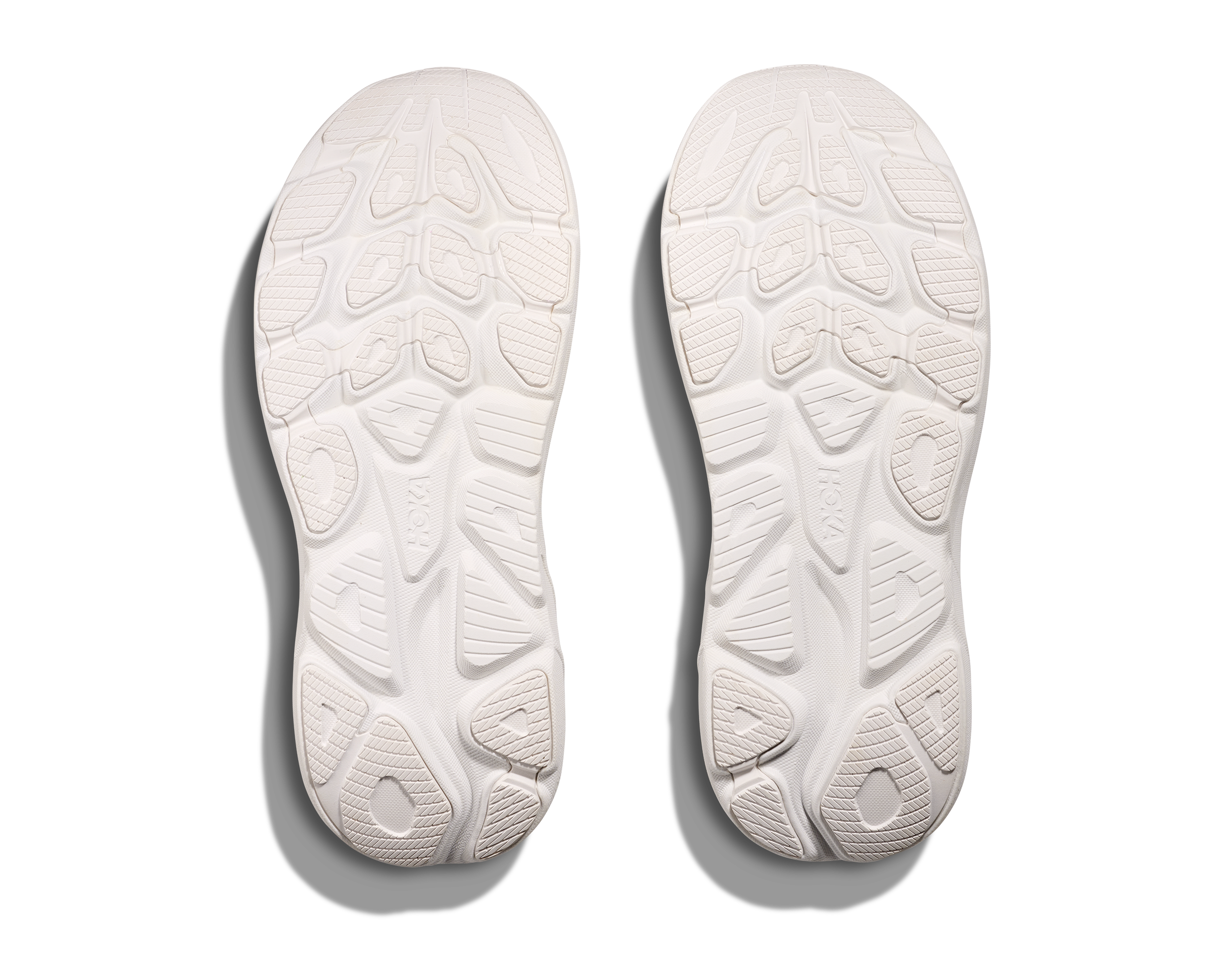 HOKA Men's Clifton 10 - WHITE / WHITE (Wide)