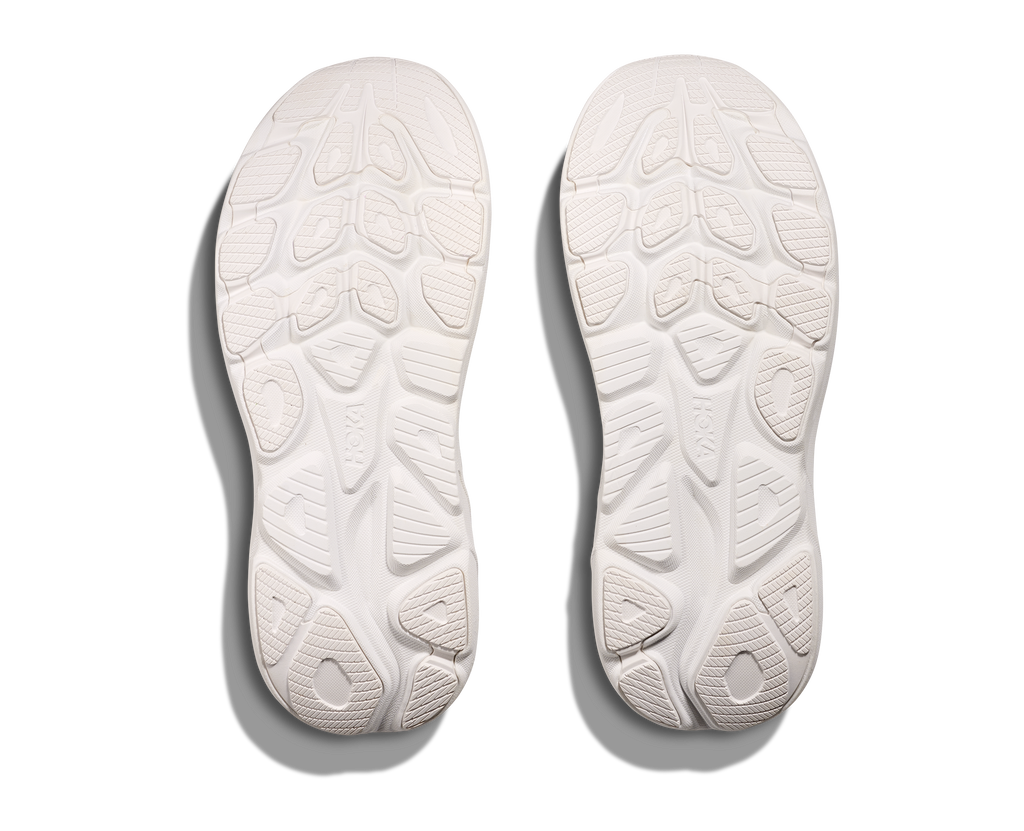 HOKA Men's Clifton 10 - WHITE / WHITE