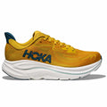 HOKA Men's Clifton 10 - YELLOW GOLD / TIDAL WAVE (Wide)