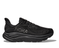 HOKA Women's Clifton 10 - BLACK / BLACK