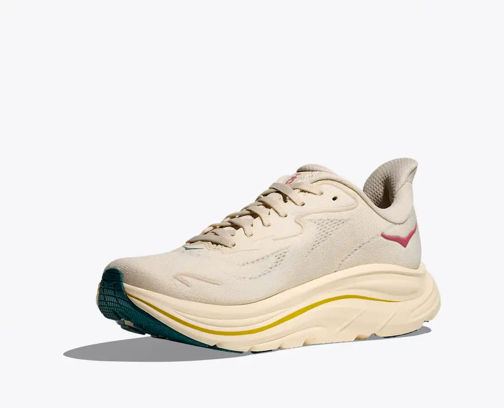 HOKA Women's Clifton 10 - BIRCH / ALABASTER (Wide)