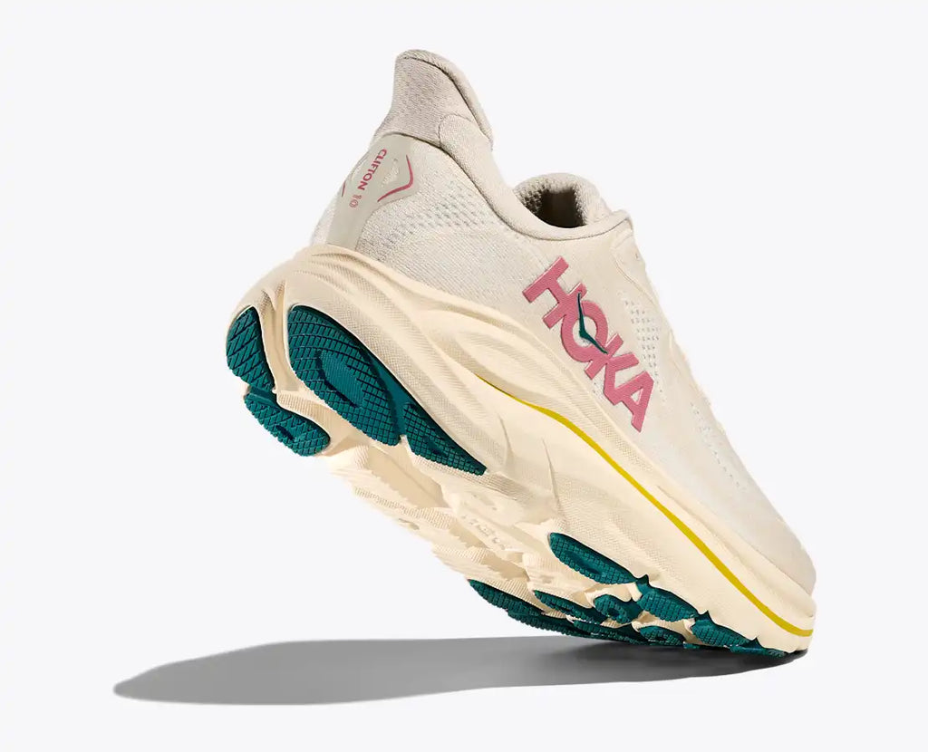 HOKA Women's Clifton 10 - BIRCH / ALABASTER (Wide)