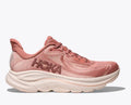 HOKA Women's Clifton 10 - BLUSH / ROSE LATTE (Wide)