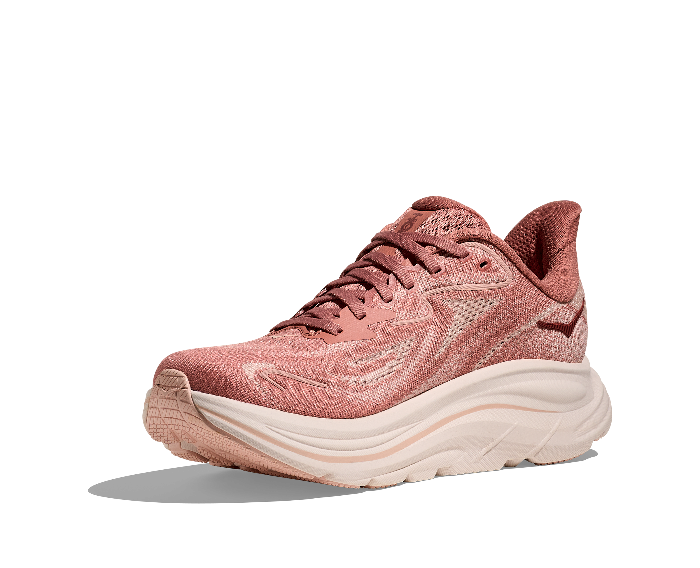 HOKA Women's Clifton 10 - BLUSH / ROSE LATTE