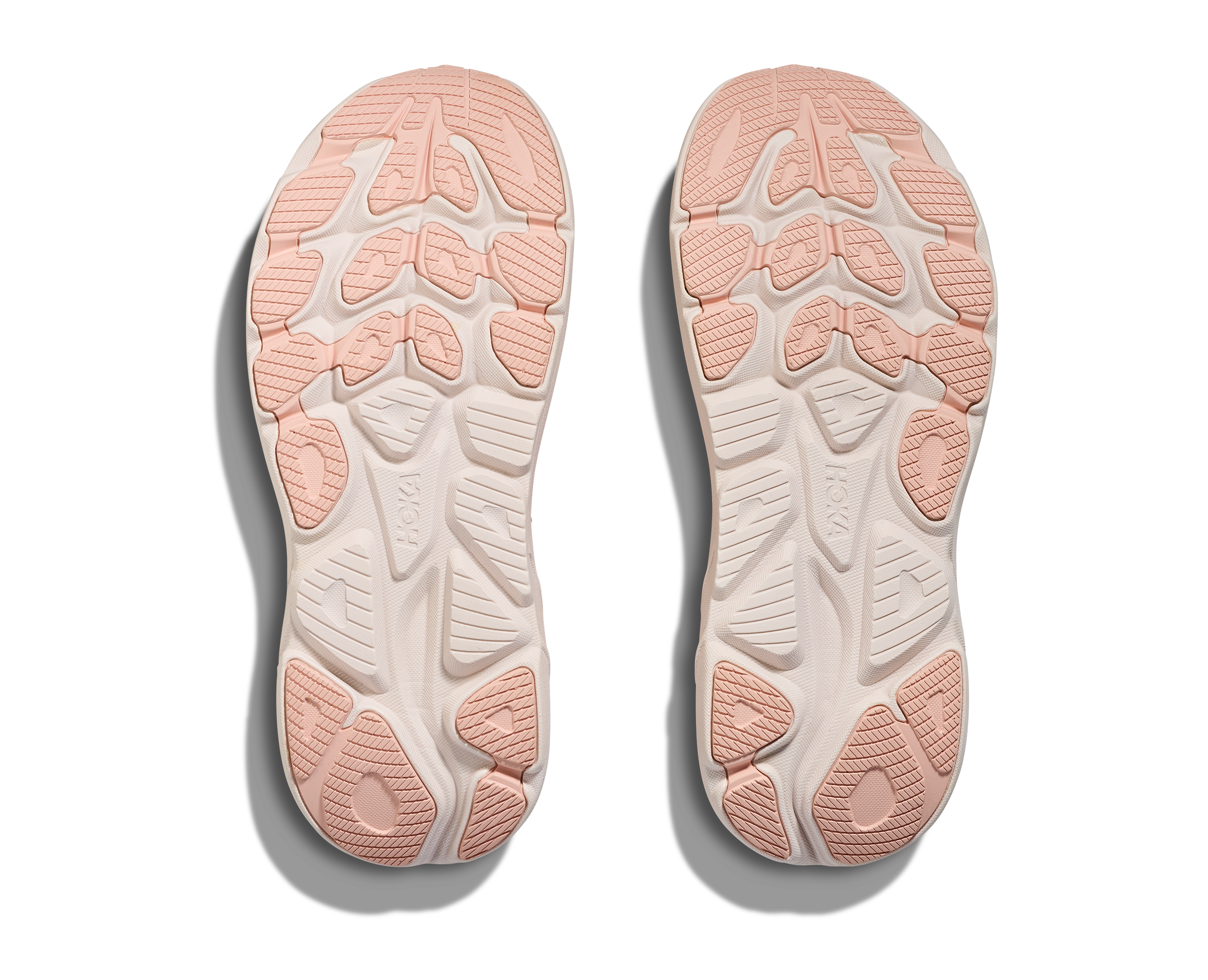 HOKA Women's Clifton 10 - BLUSH / ROSE LATTE