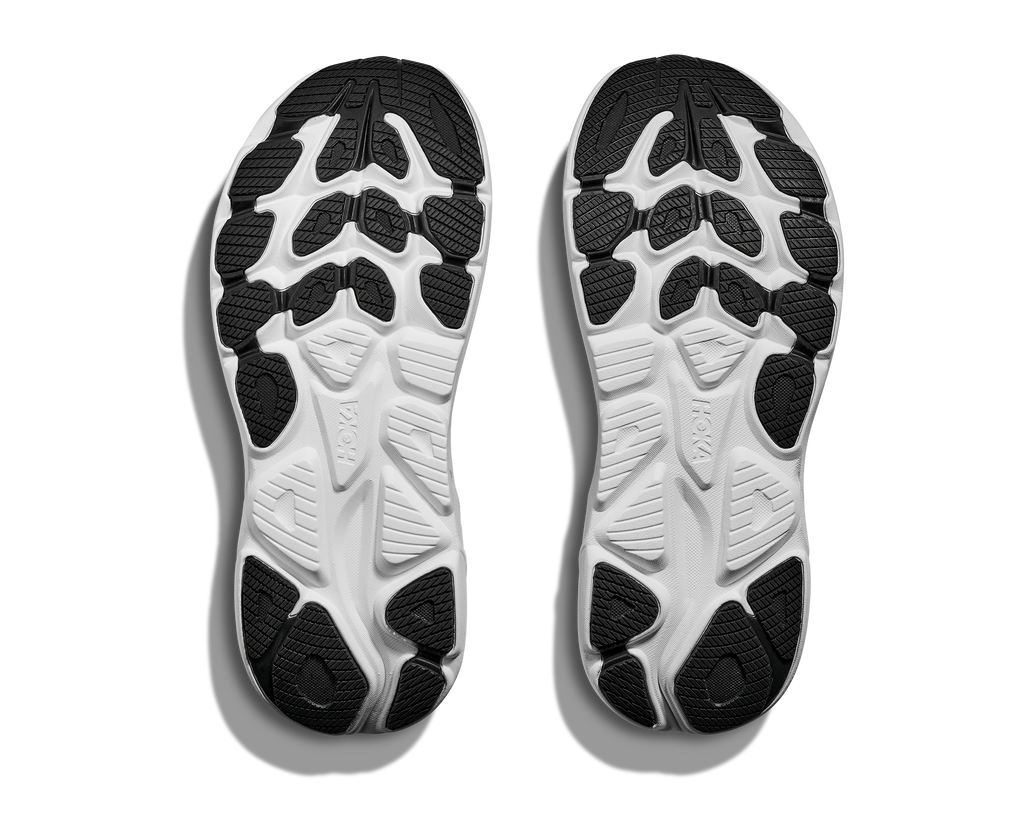 HOKA Women's Clifton 10 - BLACK / GOLD