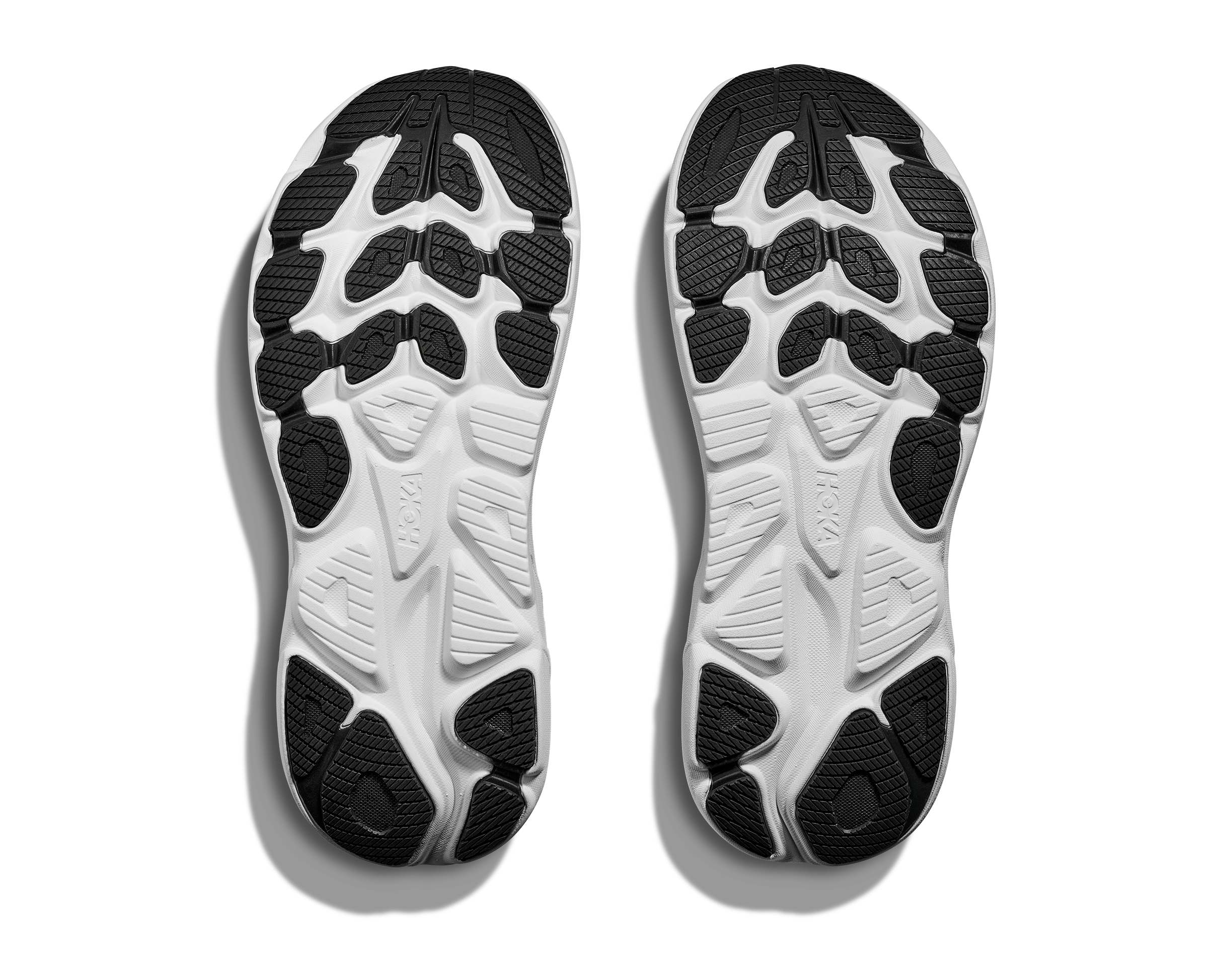 HOKA Women's Clifton 10 - BLACK / GOLD