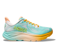 HOKA Women's Clifton 10 - BLUE SPARK / WHITE