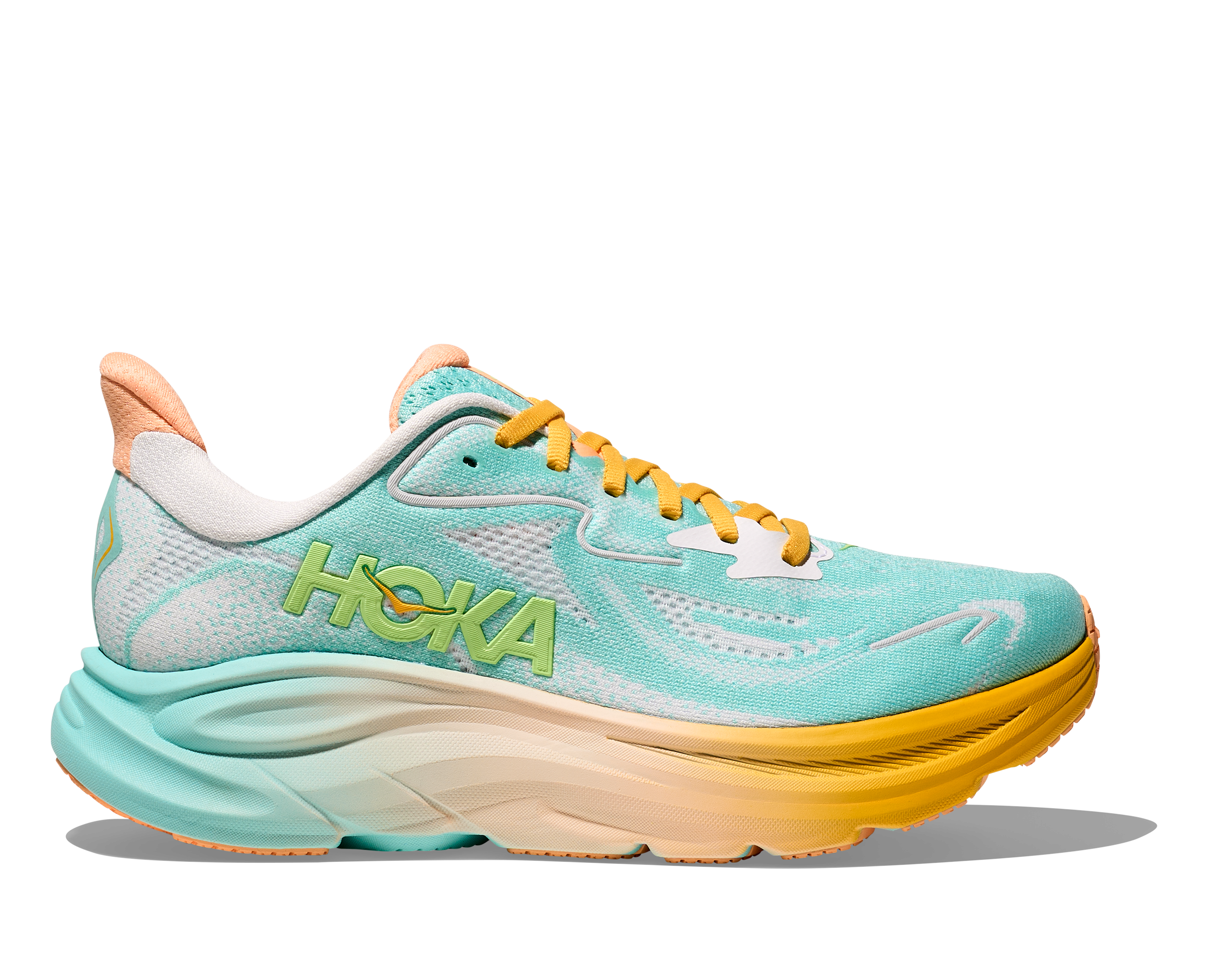 HOKA Women's Clifton 10 - BLUE SPARK / WHITE