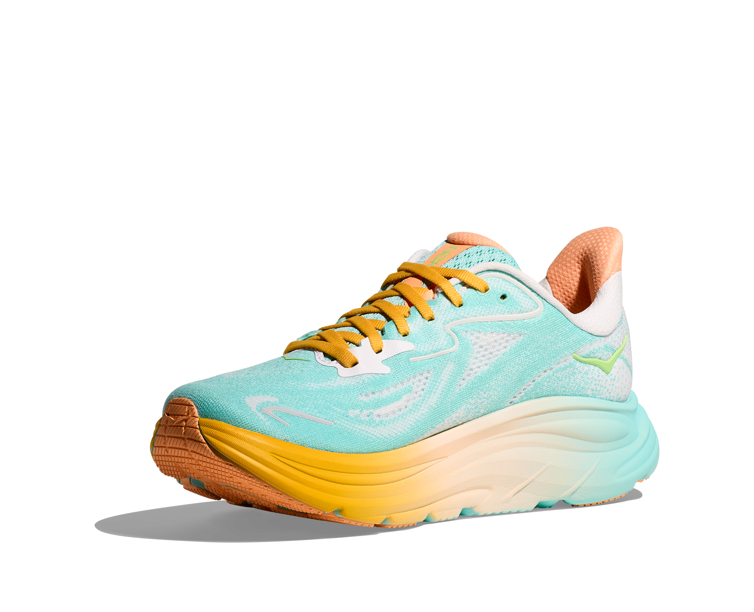 HOKA Women's Clifton 10 - BLUE SPARK / WHITE