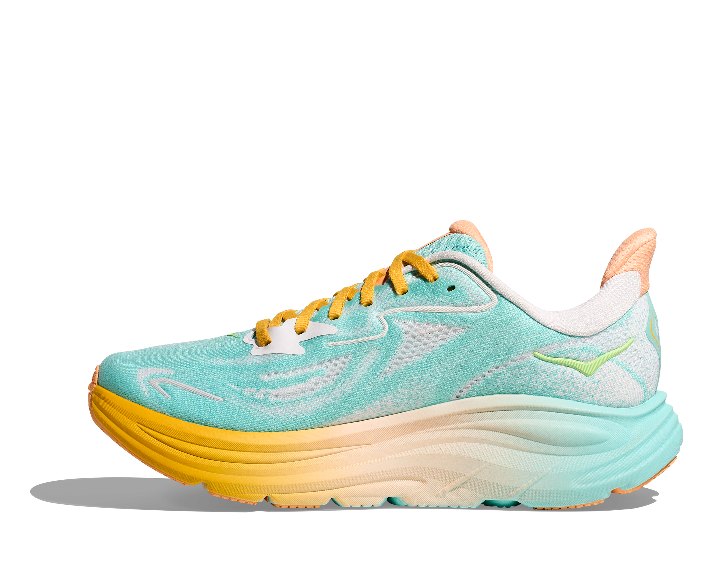 HOKA Women's Clifton 10 - BLUE SPARK / WHITE