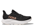 HOKA Women's Clifton 10 - BLACK / ROSE GOLD