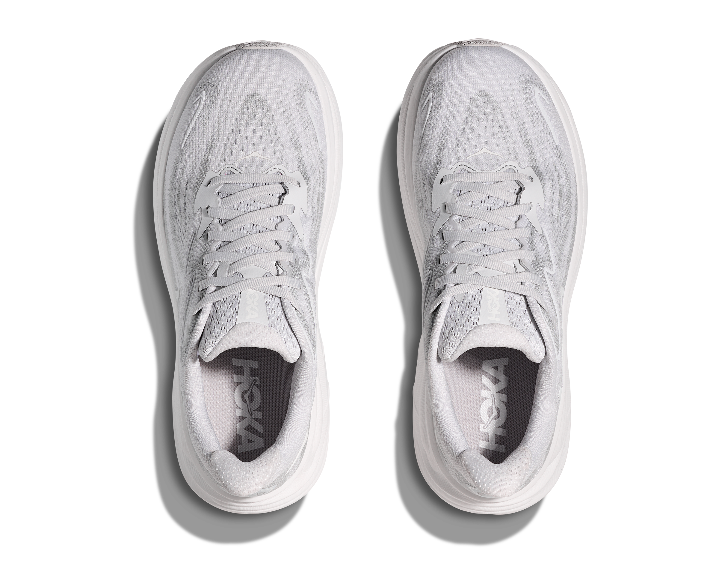 HOKA Women's Clifton 10 - COSMIC GREY / STARDUST