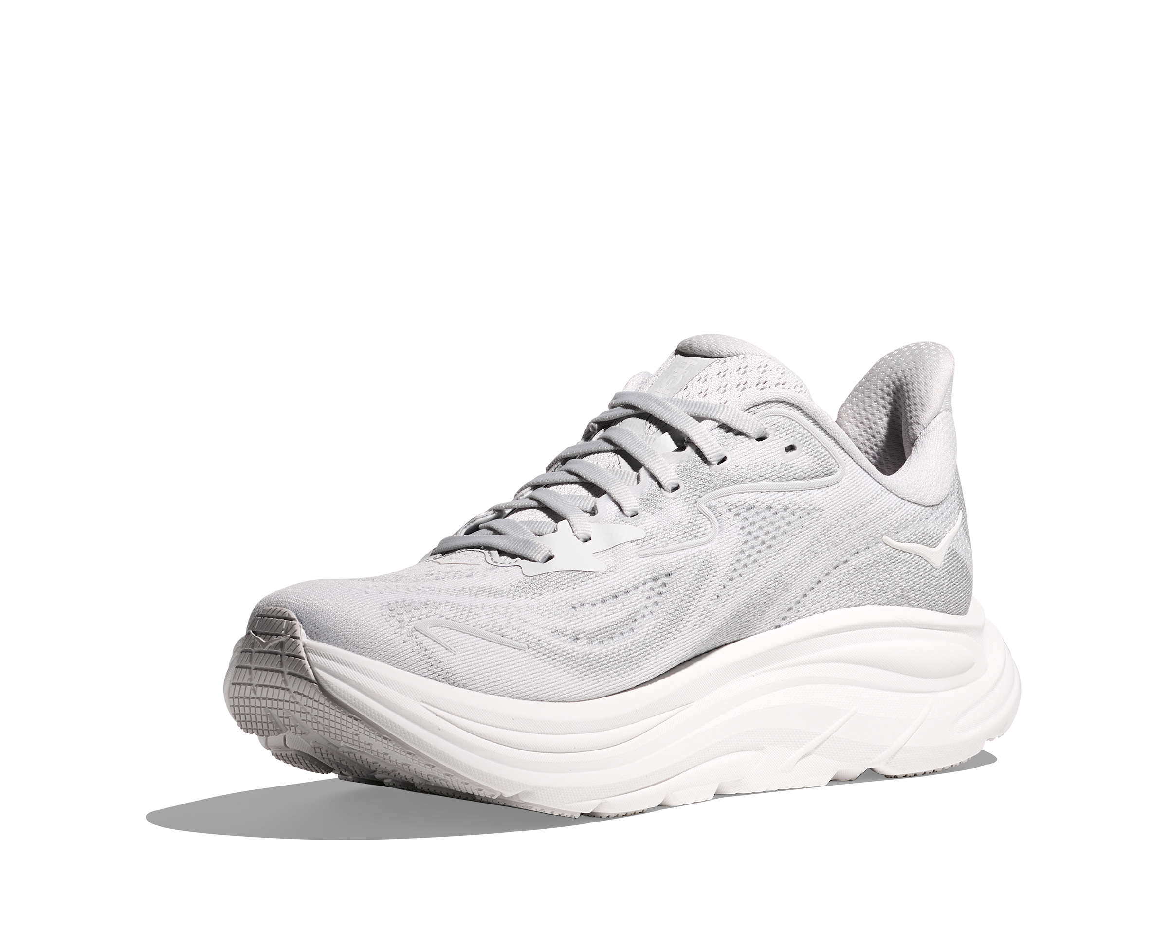 HOKA Women's Clifton 10 - COSMIC GREY / STARDUST