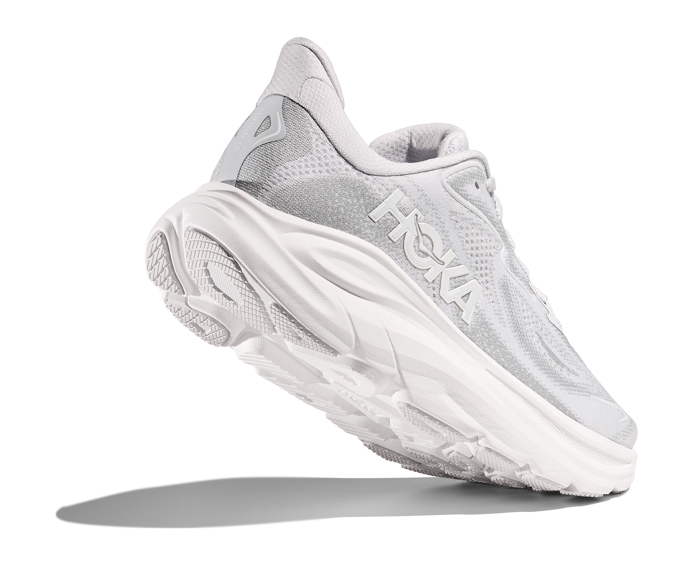 HOKA Women's Clifton 10 - COSMIC GREY / STARDUST