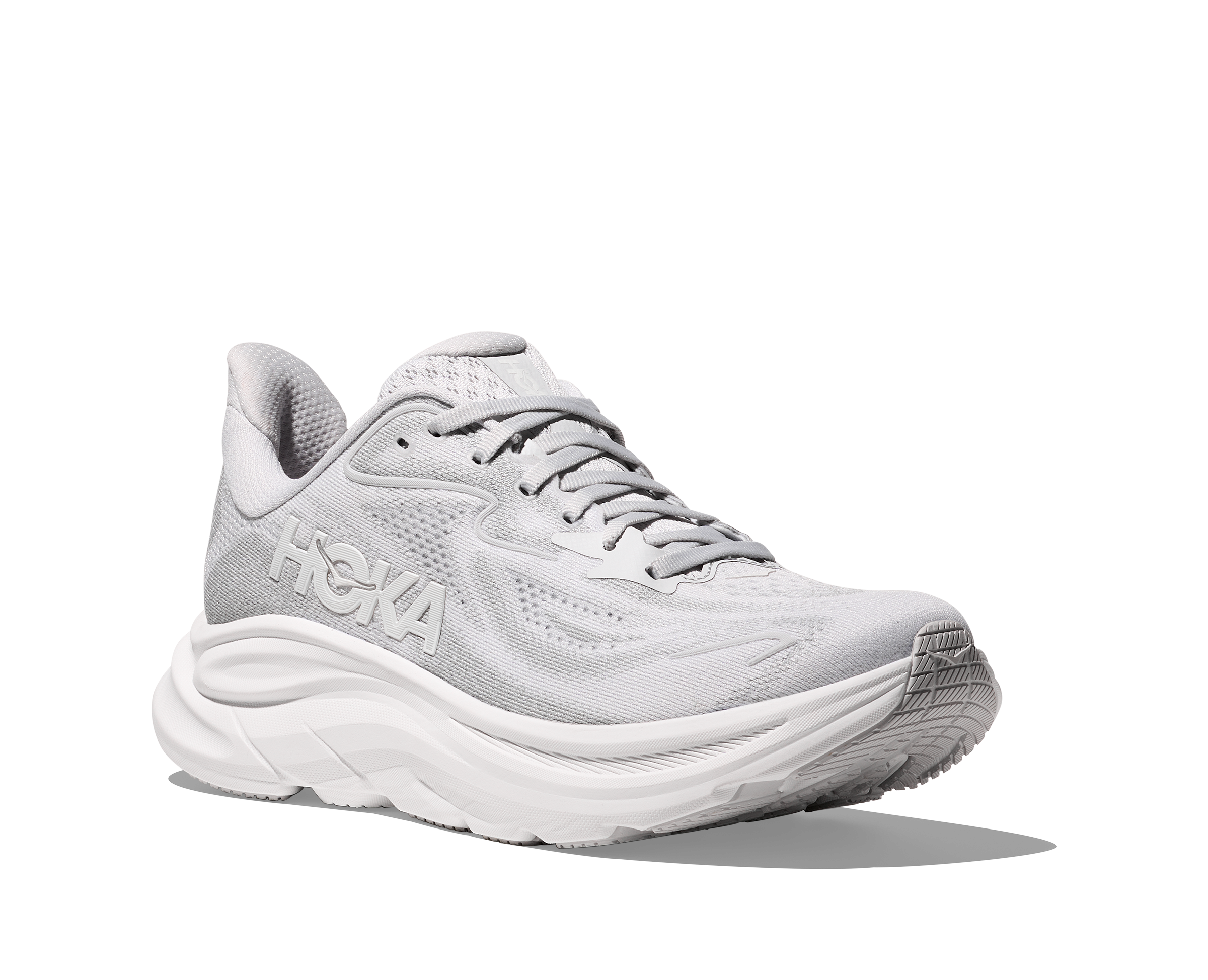 HOKA Women's Clifton 10 - COSMIC GREY / STARDUST
