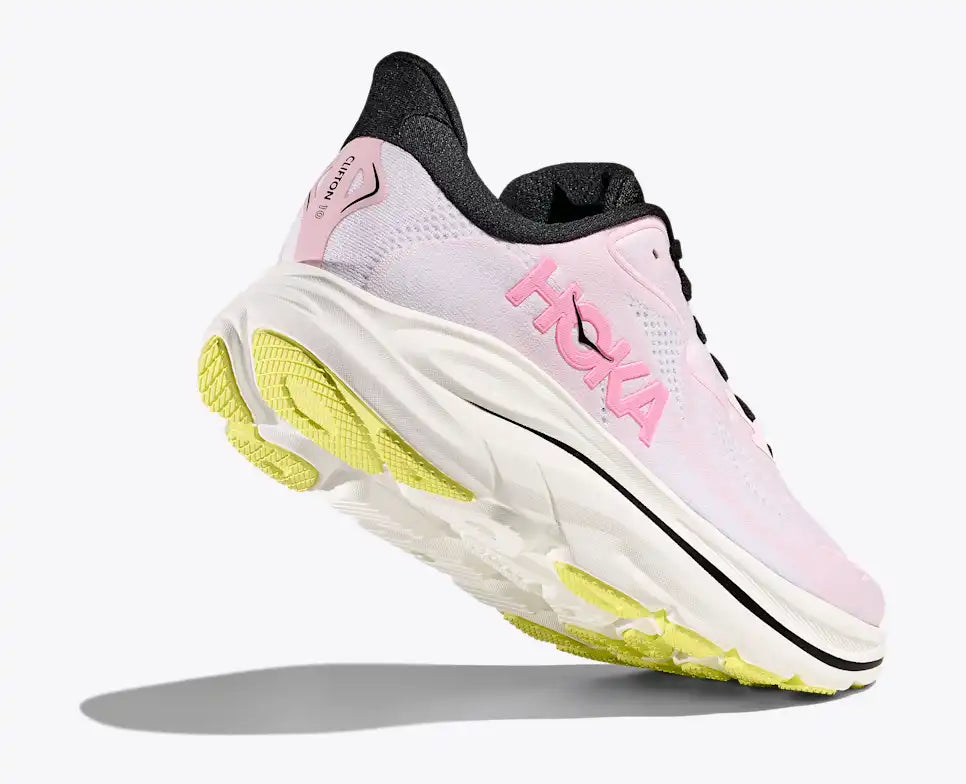 HOKA Women's Clifton 10 - CARNATION / STARLIGHT GLOW (Wide)