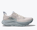HOKA Women's Clifton 10 - GROUT / MINERAL BLUE (Extra Wide)