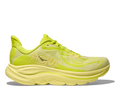 HOKA Women's Clifton 10 - NEON HOKA CITRUS / SUNLIGHT