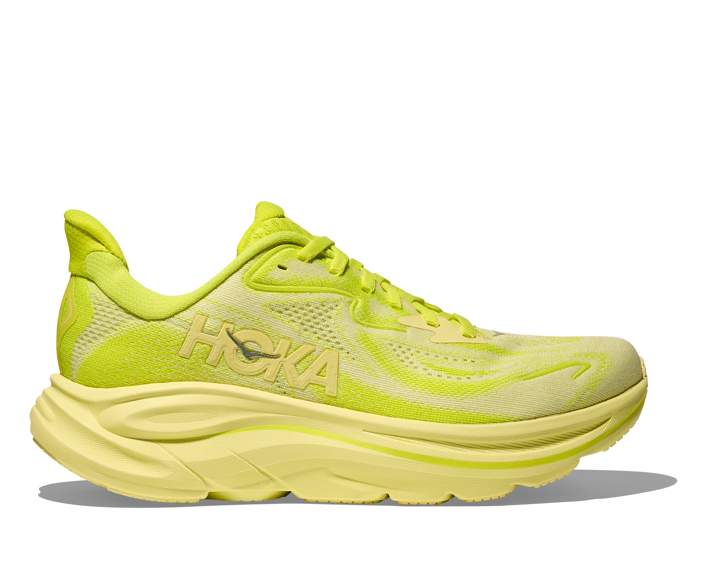 HOKA Women's Clifton 10 - NEON HOKA CITRUS / SUNLIGHT