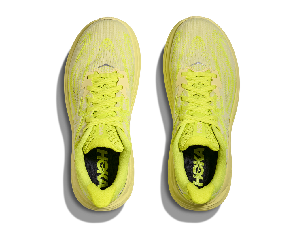 HOKA Women's Clifton 10 - NEON HOKA CITRUS / SUNLIGHT