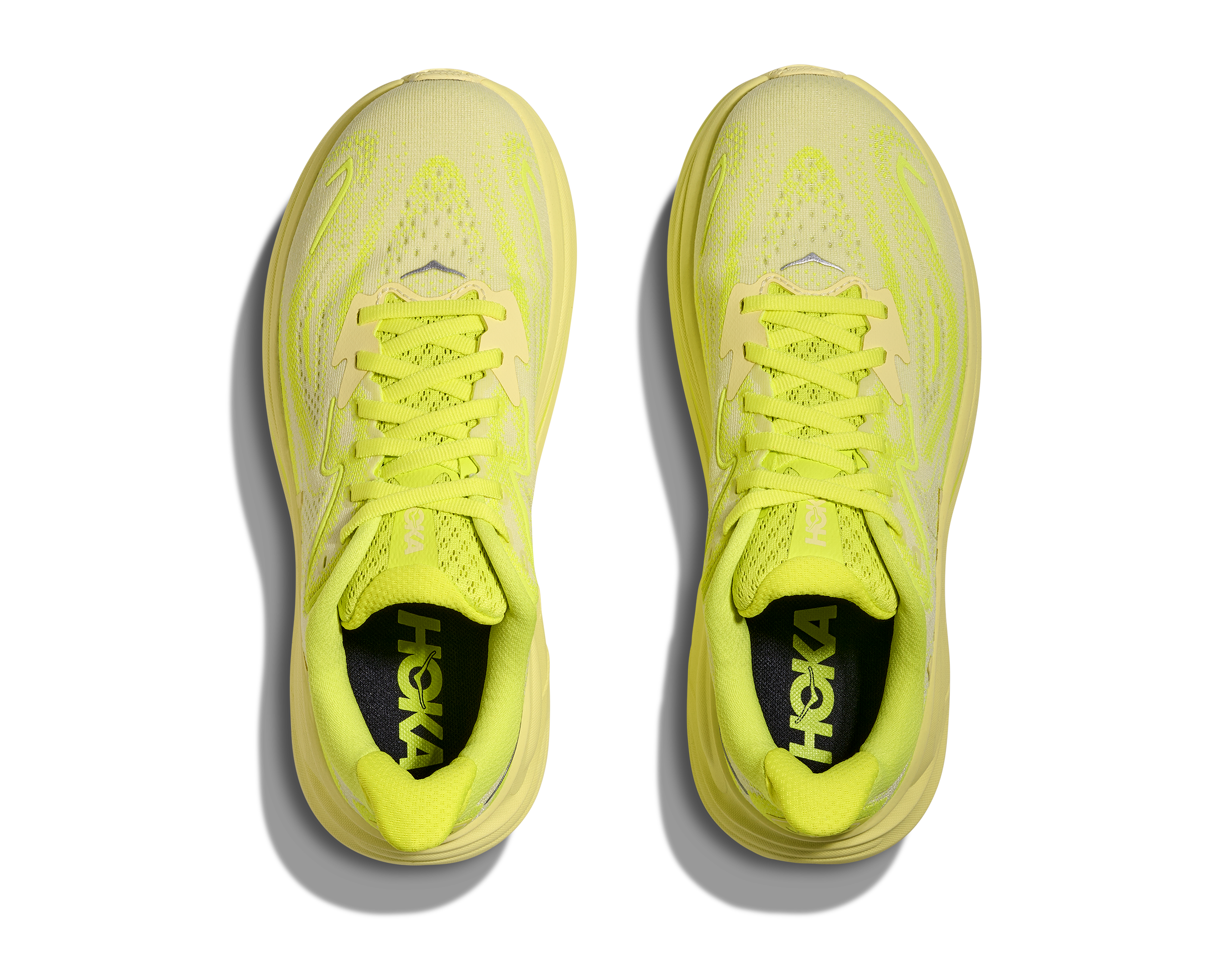 HOKA Women's Clifton 10 - NEON HOKA CITRUS / SUNLIGHT