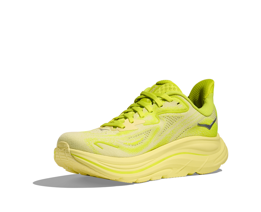 HOKA Women's Clifton 10 - NEON HOKA CITRUS / SUNLIGHT