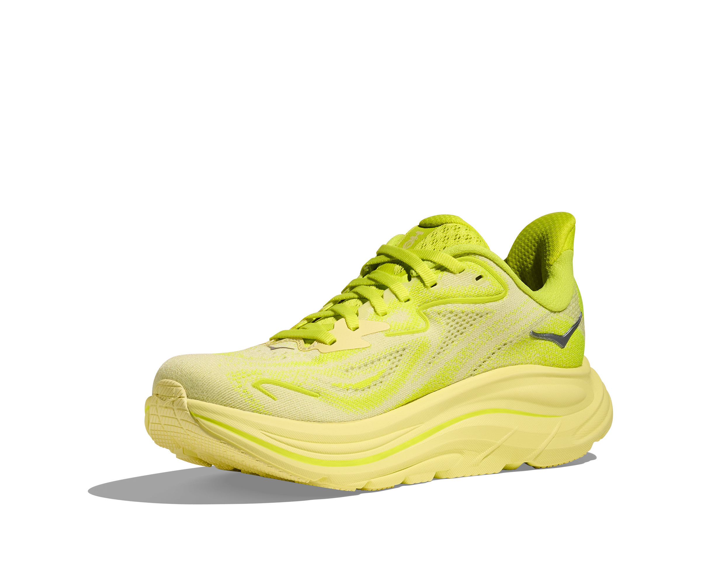 HOKA Women's Clifton 10 - NEON HOKA CITRUS / SUNLIGHT