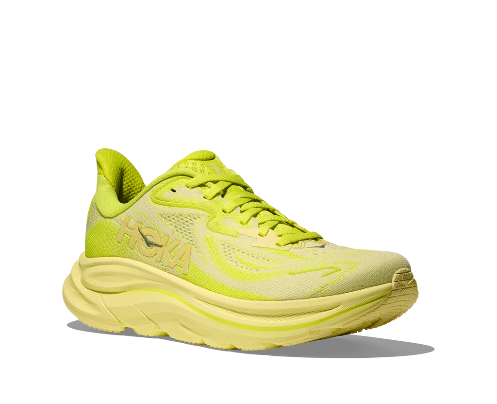 HOKA Women's Clifton 10 - NEON HOKA CITRUS / SUNLIGHT